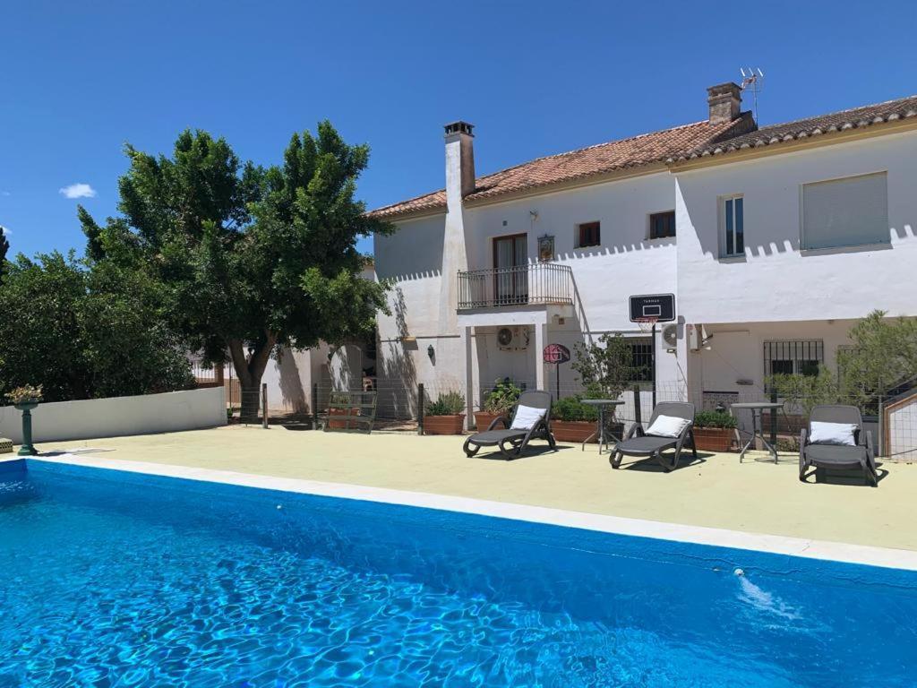 Villa Complejo Rural Lo Arrabal Málaga Exterior foto